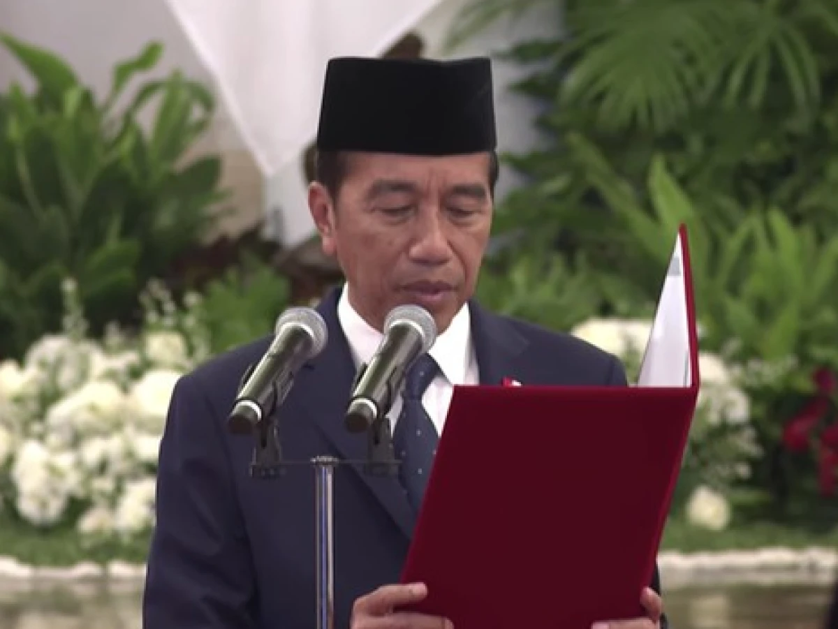 Daftar Jabatan Menteri yang Direshuffle Jokowi Sejak Prabowo Terpilih Presiden