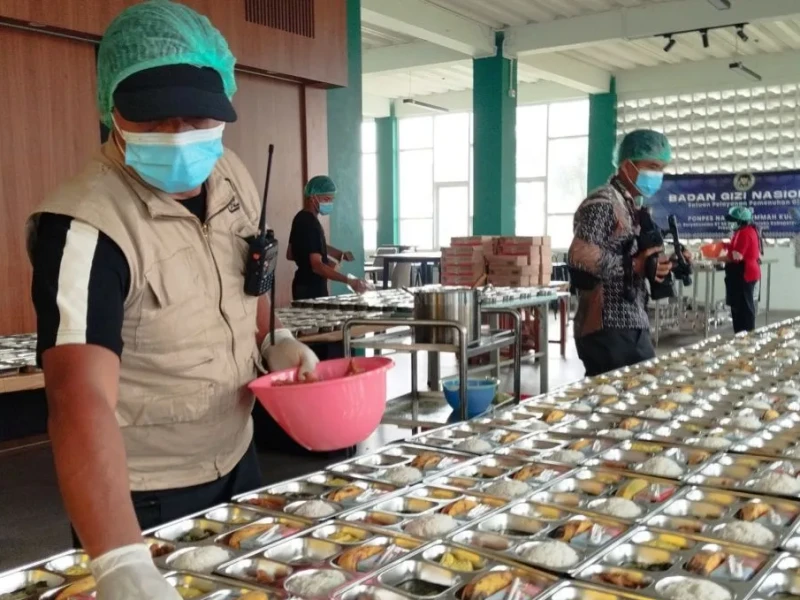 Libur Natal, SPPG Polres Kudus Tetap Salurkan MBG