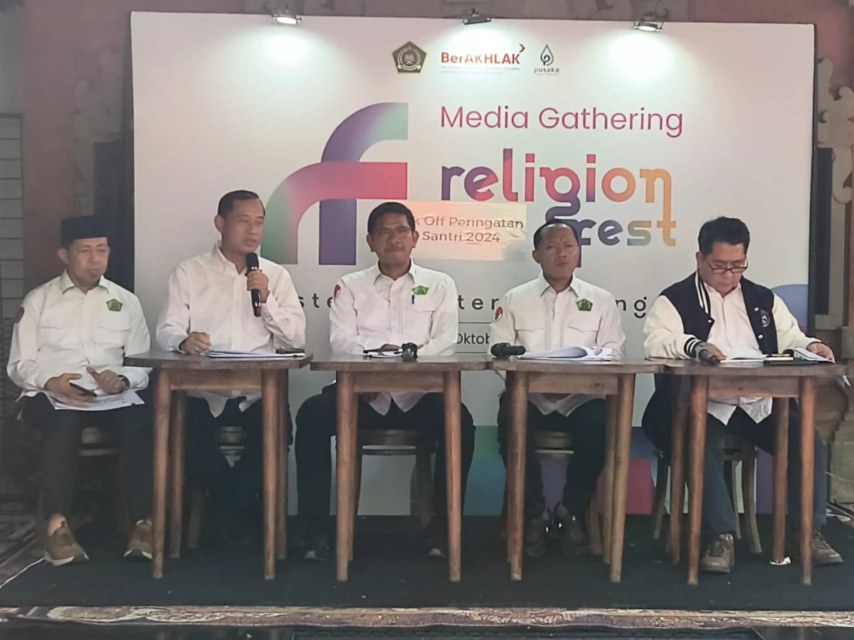 Segera Kick off Hari Santri 2024, Kemenag Ingin Terus Kelola Keragaman Keagamaan