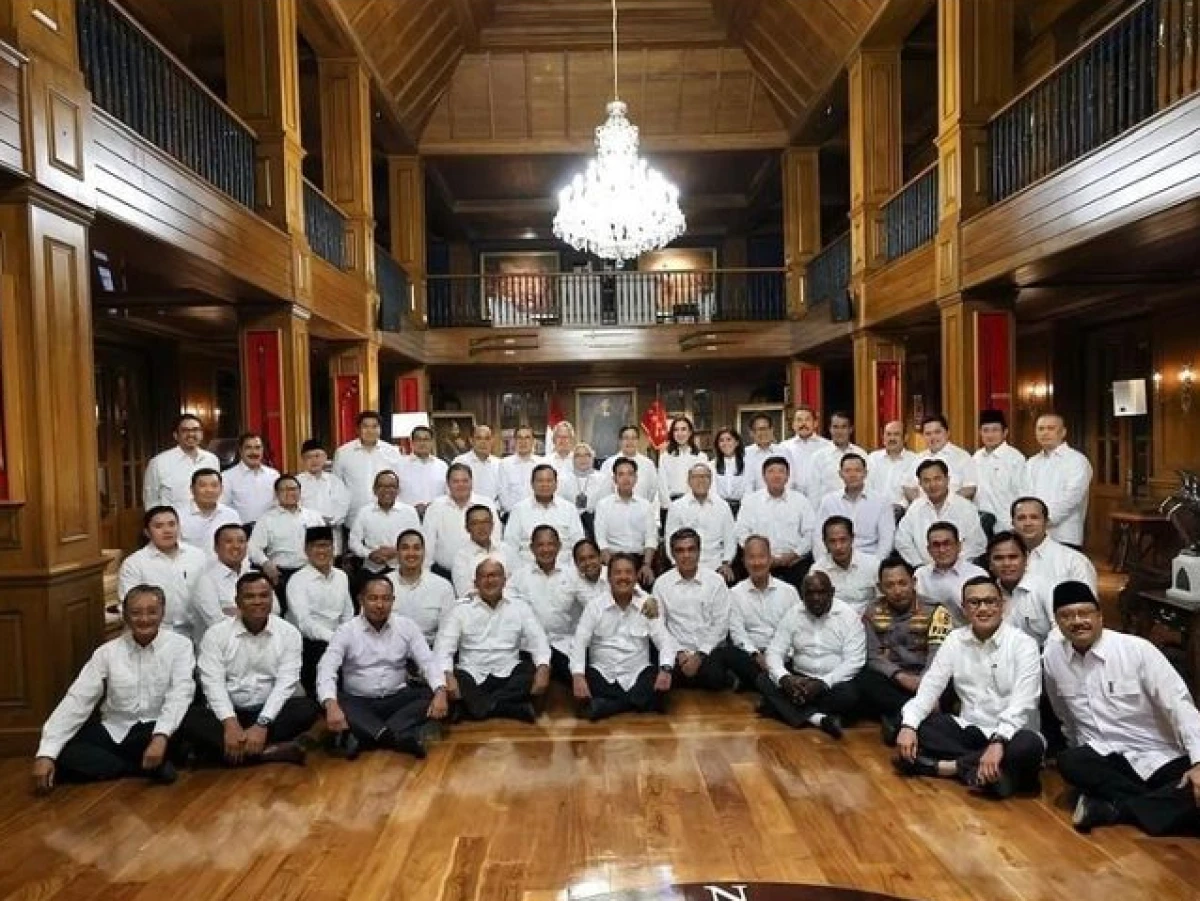 Dipimpin 6 Menko, Ini Bocoran Terbaru Menteri Kabinet Prabowo-Gibran