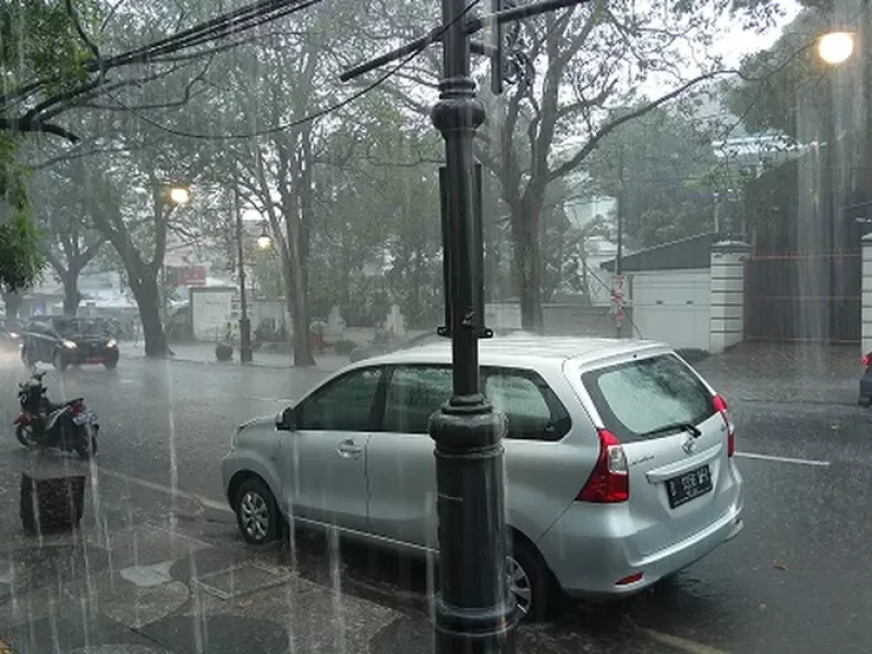 BMKG Prakirakan Jabodetabek Diguyur Hujan Pagi hingga Sore Hari Ini