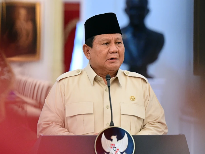 Presiden Prabowo: Selamat Puasa, Semoga Ibadah Kita Diterima