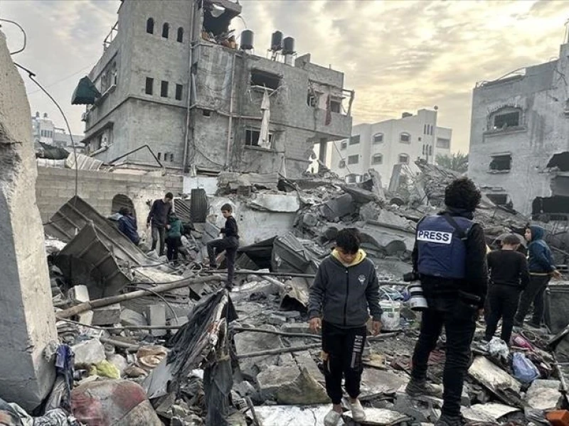 Israel Kembali Lancarkan Serangan ke Gaza, 23 Orang Tewas