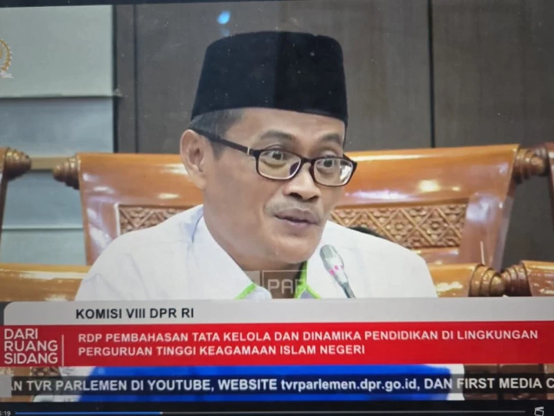 Rektor UIN Banten Prof Ishom Dorong Penambahan Kuota KIP dan Pengangkatan Dosen BLU Jadi P3K