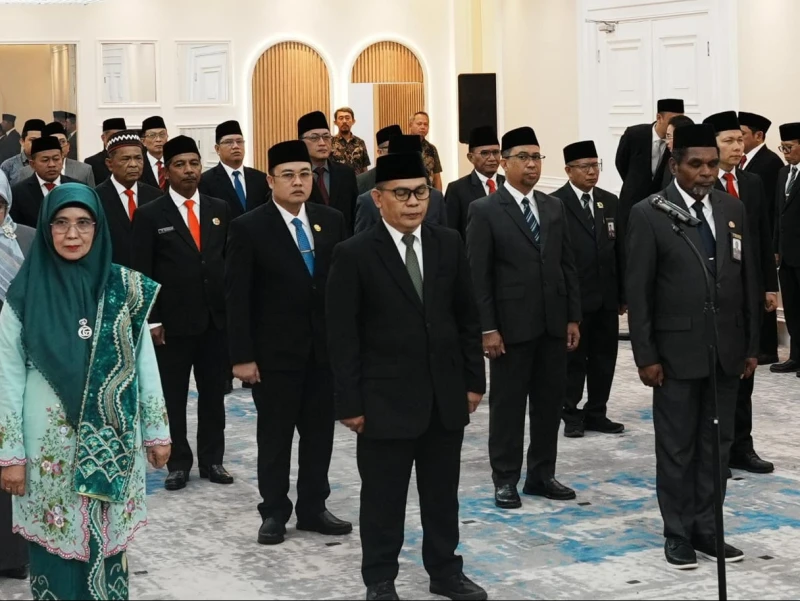 Daftar 21 Pejabat Baru yang Dilantik Menag Nasaruddin Umar Hari Ini