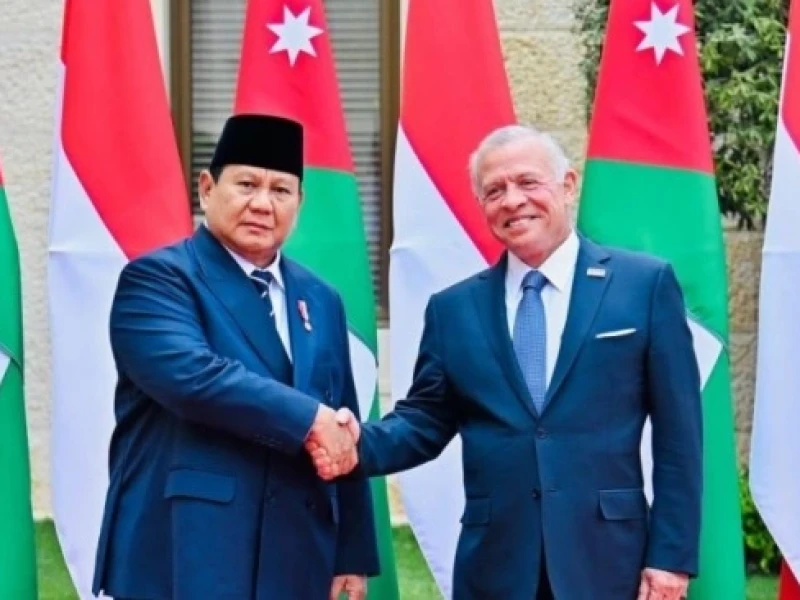 Profil Raja Abdullah II: Sahabat Karib Prabowo, Pemimpin Yordania yang Bakal Kunjungi Indonesia