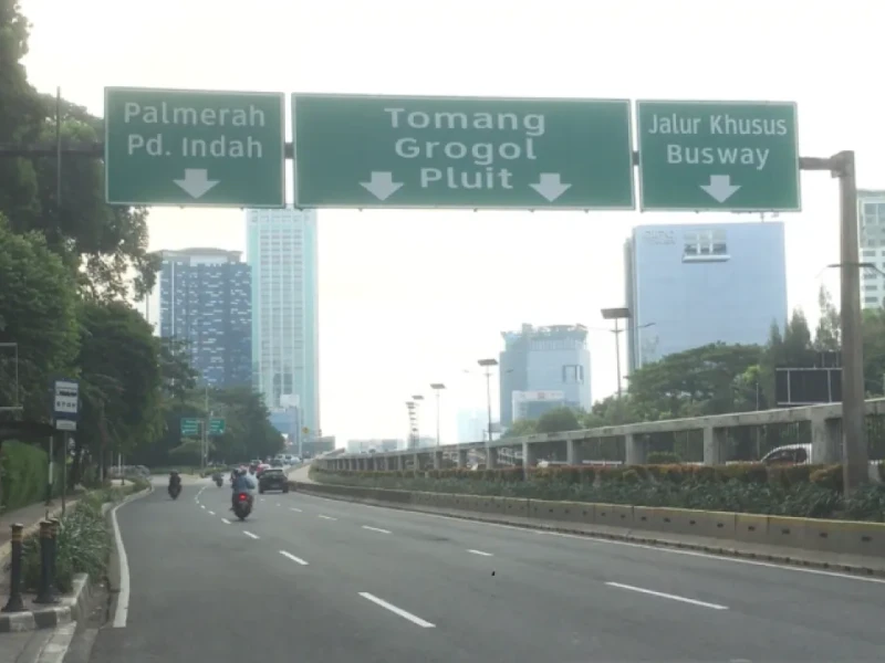 Polisi Rekayasa Lalu Lintas di 8 Ruas Jalan Utama Jelang Kunjungan Raja Yordania