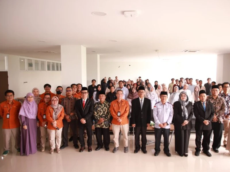 UIN Banten Gandeng BPS untuk Perkuat Pelaksanaan Tracer Study Mahasiswa