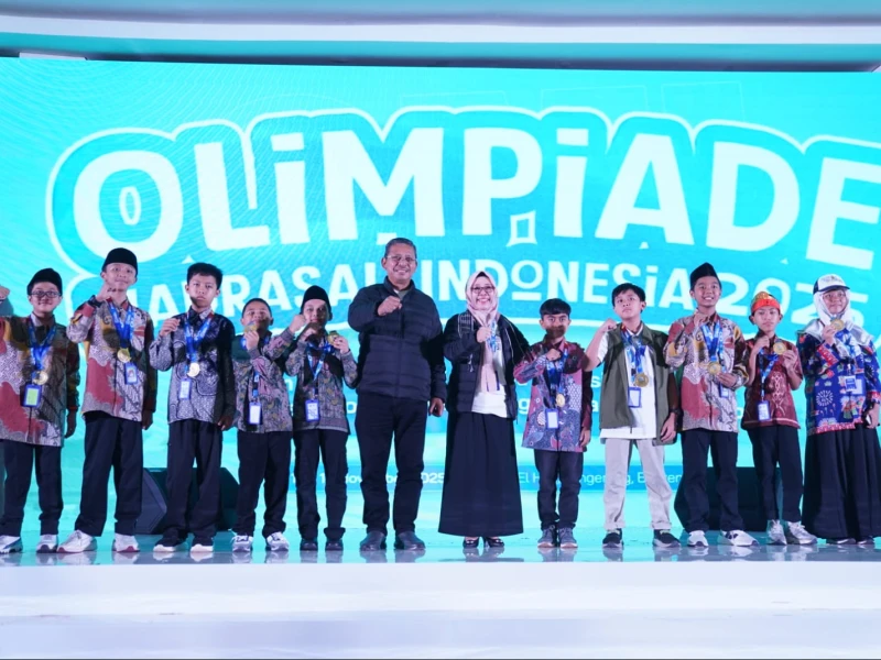 Juara Olimpiade Madrasah Indonesia Bidang Riset 2025 Diumumkan, Ini Daftar Lengkapnya