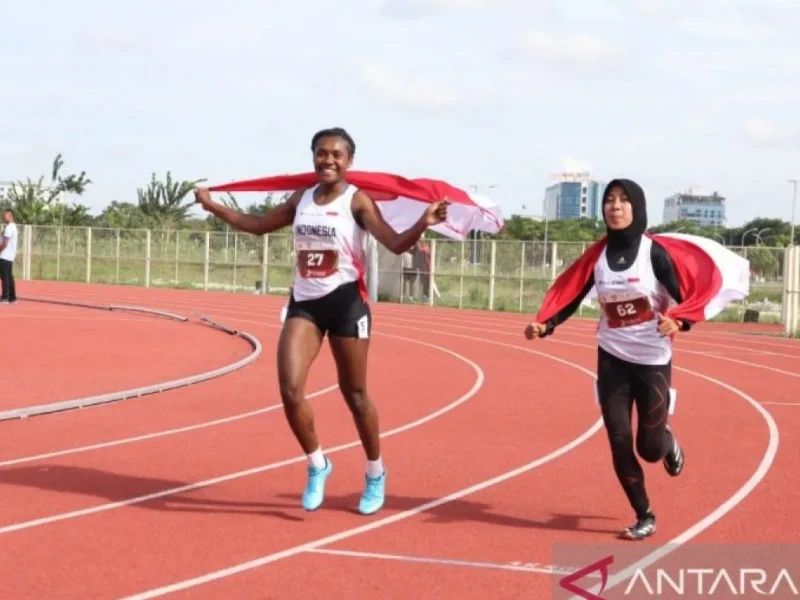 Indonesia Koleksi 3 Emas di Hari Kedua Kejuaraan Atletik Asia Tenggara U-18 dan U-20