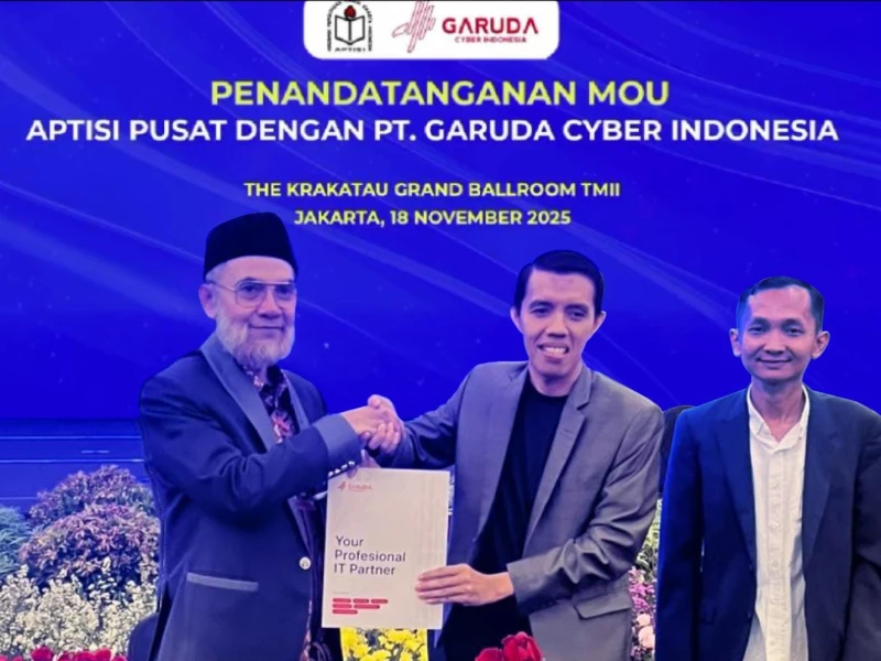 Garuda Cyber Indonesia dan APTISI Teken MoU untuk Percepat Digitalisasi Kampus
