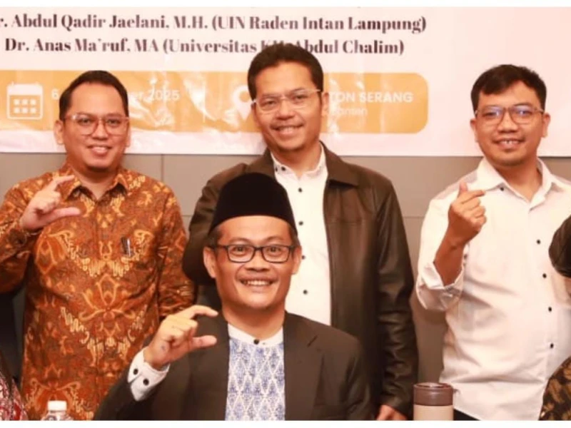 LP2M UIN Banten Gelar Akselerasi Guru Besar, Hadirkan Editor Jurnal Internasional Q1