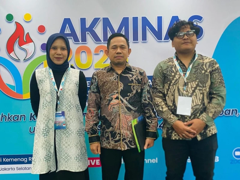 Harumkan Nama Kampus, Dua Mahasiswa UIN Banten Terpilih Ikuti Akminas Kemenag 2025
