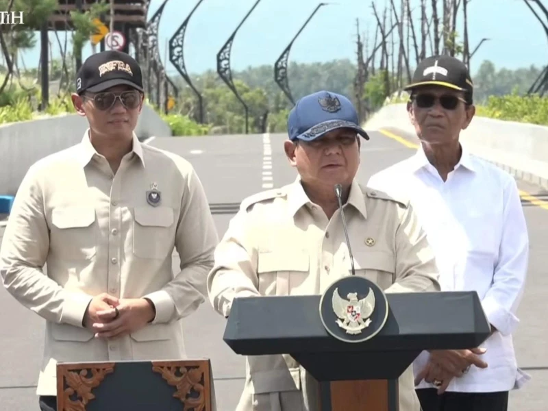 Tak Mau Waktu Belajar Terganggu, Prabowo Minta Siswa Tak Lagi Dikerahkan Sambut Kunker