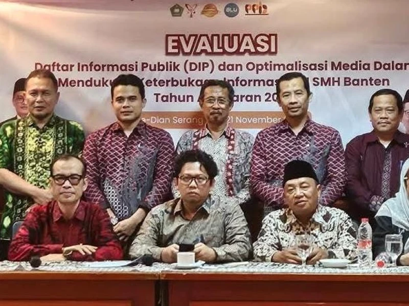UIN Banten Siapkan Transformasi Digital, Perkuat Komitmen Keterbukaan Informasi