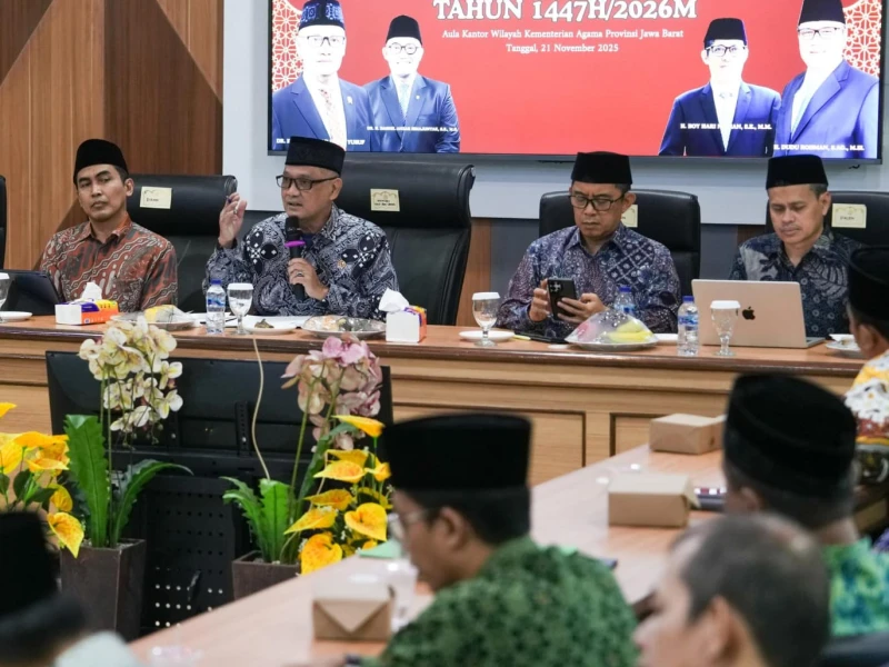 Kelembagaan Kian Rapi, Kemenhaj Rampungkan Struktur Kanwil dan Kantor di Tingkat Daerah