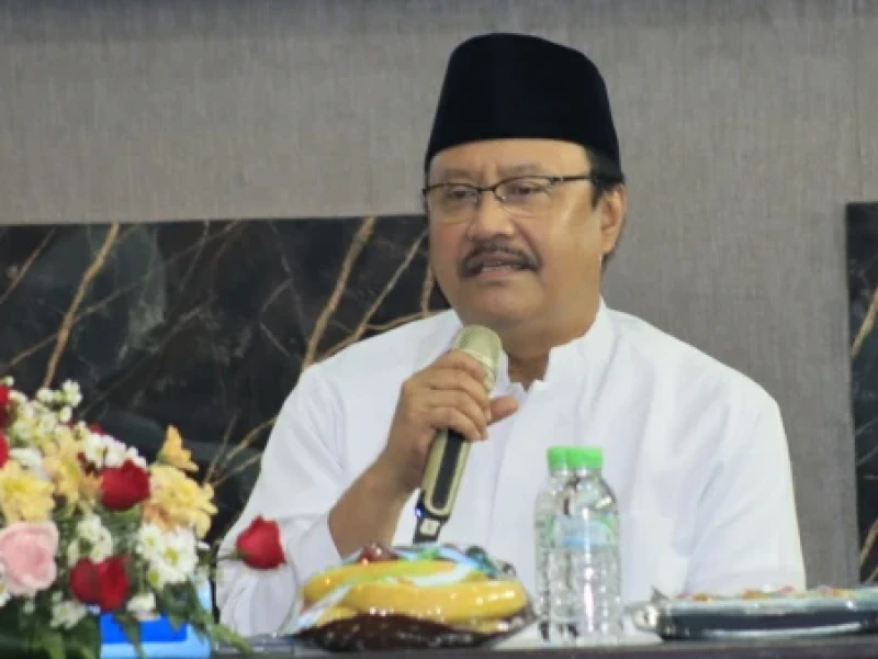 Gus Ipul Dalang Upaya Kudeta Gus Yahya dari Kursi Ketum PBNU?