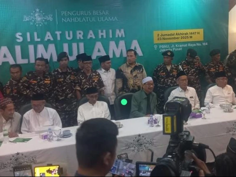 3 Poin Penting Pertemuan Alim Ulama soal Dugaan Upaya Mendepak Gus Yahya dari Kursi Ketum PBNU