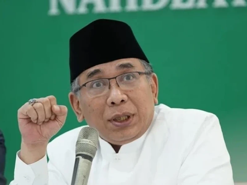 Soal Dinamika di PBNU, Gus Yahya Sandarkan Diri pada Kebijaksanaan Para Alim Ulama