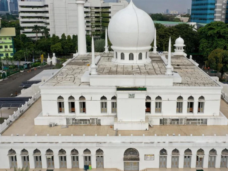 Masjid Al-Azhar Jakarta, Ikon Dakwah dan Pendidikan Islam Sejak 1950-an