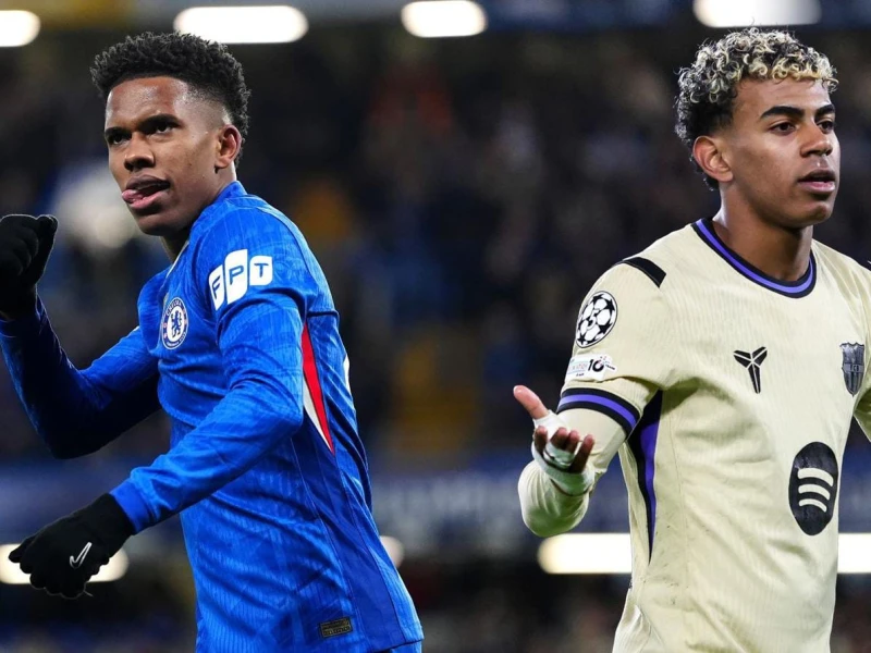 Maresca Sebut Estevão dan Lamine Yamal Bisa Jadi Penerus Messi-Ronaldo