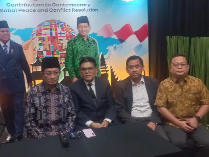 Menag Minta PTKIN Kembangkan Diplomasi Internasional ala Prabowo untuk Perkuat Perdamaian Global
