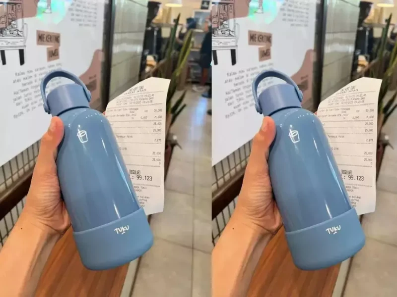 Anita Dewi Dipecat Usai Kisruh Tumbler Hilang di KRL, PT Daidan Utama Buka Suara!