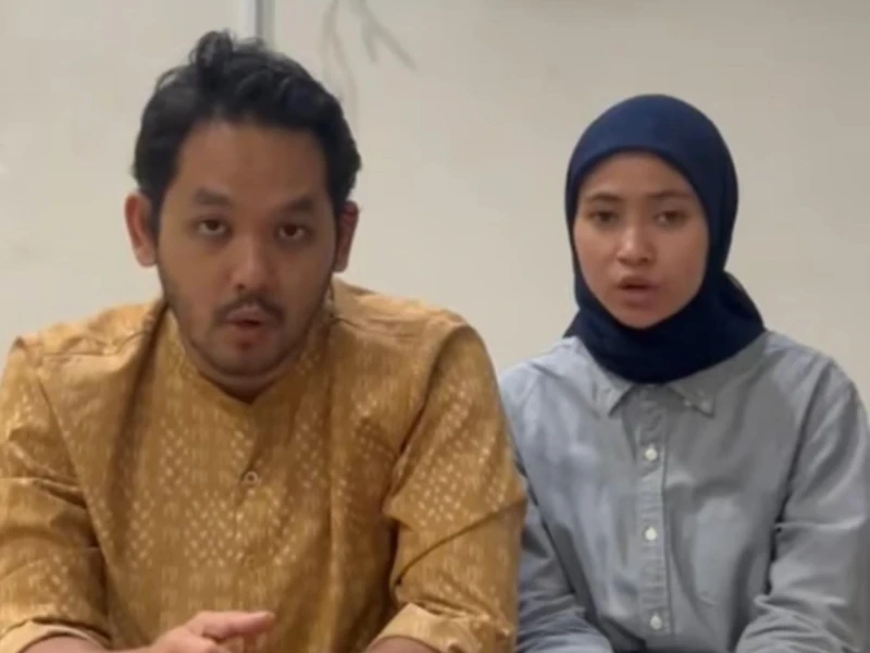 Alvin dan Anita Sampaikan Permintaan Maaf Terkait Polemik Tumbler Hilang di KRL