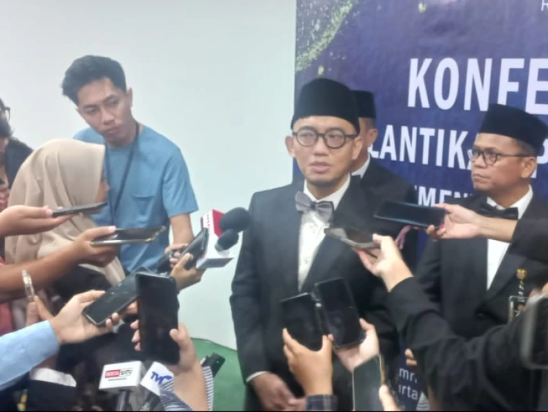 Wamenhaj Dahnil Lantik 34 Kepala Kanwil Kemenhaj, Tegaskan Integritas sebagai Prioritas