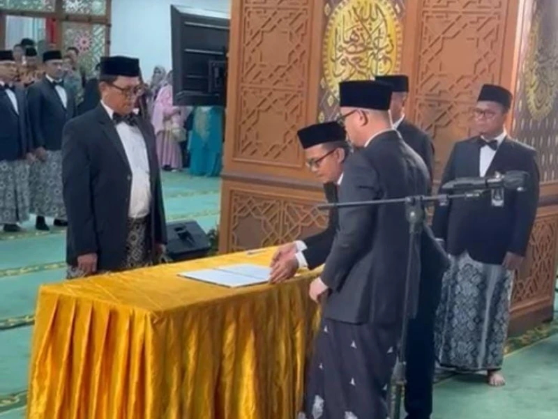 Daftar 16 Kepala Kanwil Provinsi Kemenhaj yang Dilantik Hari Ini