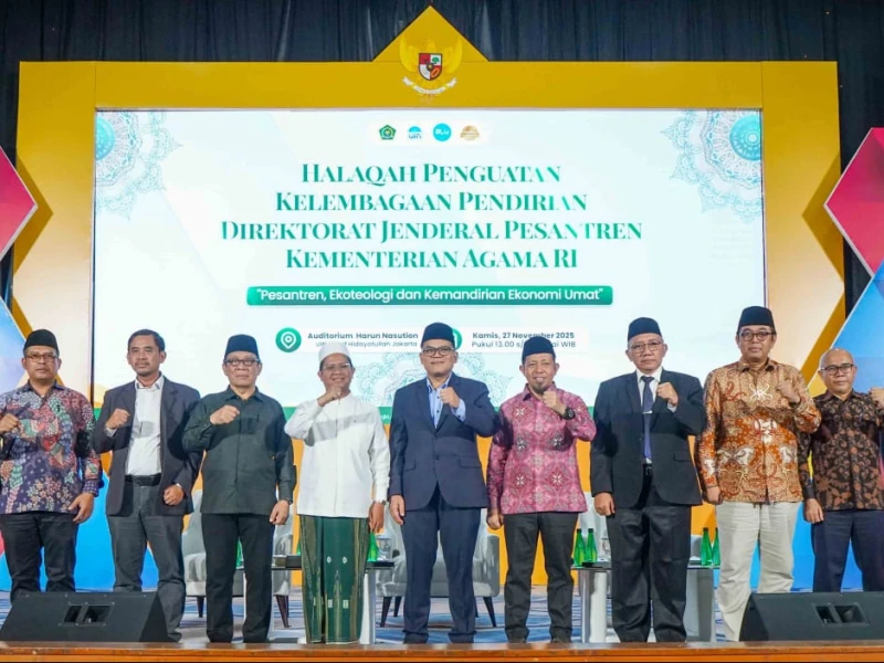 Halaqah di UIN Jakarta Pertegas Kehadiran Negara dalam Memperkuat Peranan Pesantren