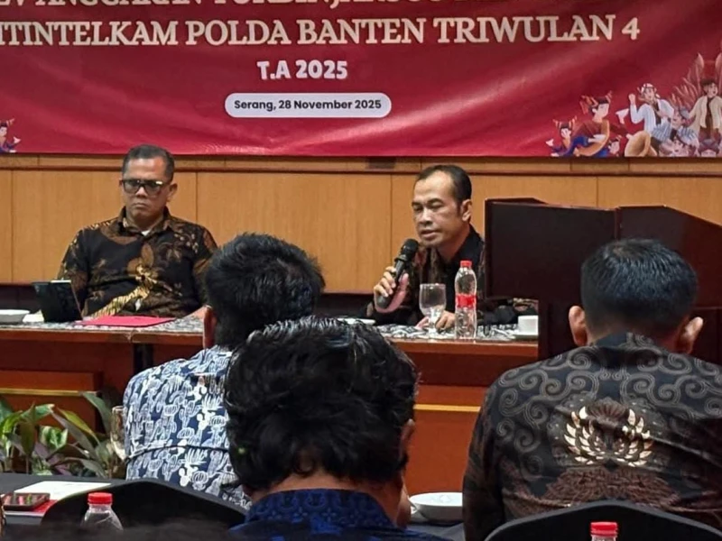 Warek UIN Banten Dr Ali Muhtarom Dorong Pendekatan Soft Power dalam Pembinaan Eks Napiter