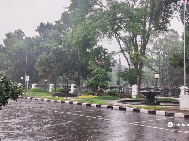 Siapkan Payung! Wilayah Jawa Barat dan Kalimantan Berpotensi Diguyur Hujan Lebat Hari Ini