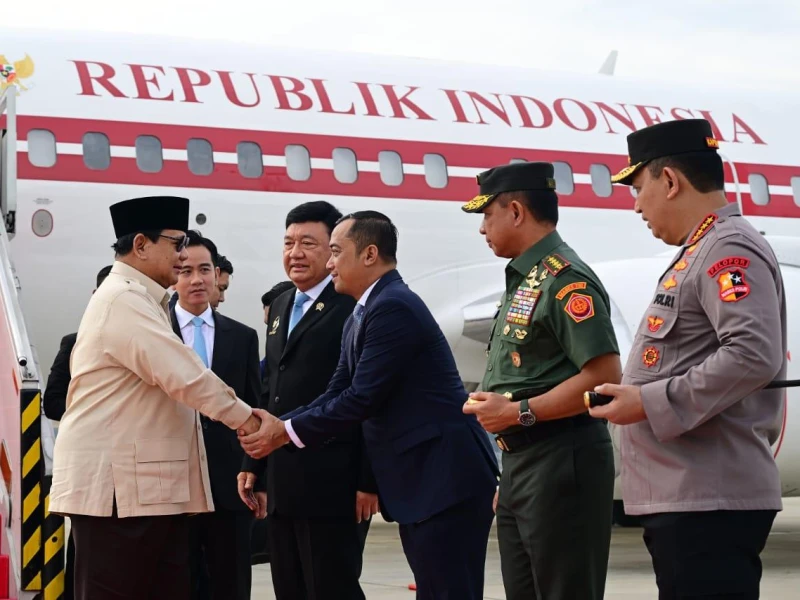 Presiden Prabowo Tinjau Lokasi Banjir di Sumatera yang Tewaskan 442 Orang