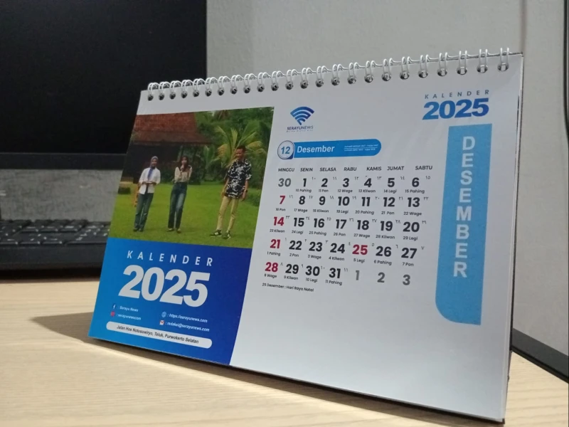 Kalender Desember 2025: Daftar Tanggal Merah, Cuti Bersama, dan Long Weekend
