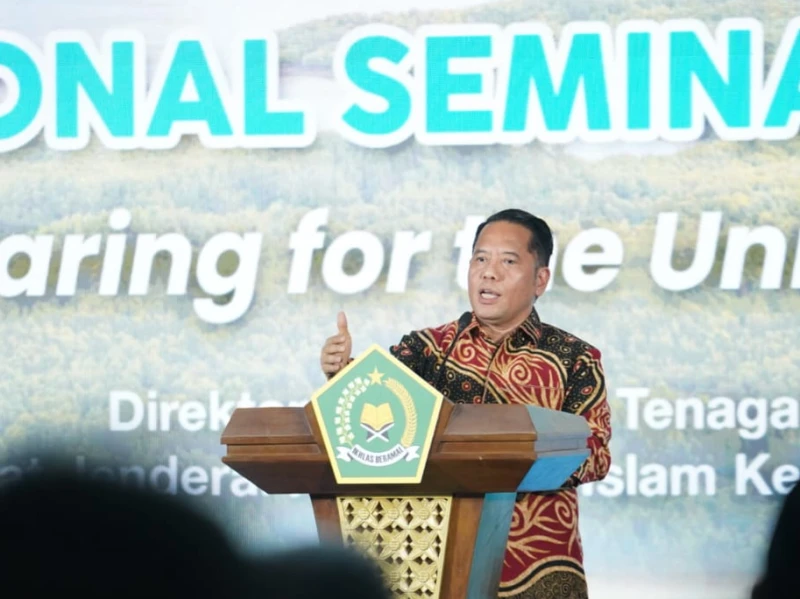 Kemenag Teguhkan Ekoteologi sebagai Gerakan Nasional Pendidikan Ramah Iklim