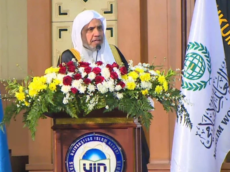 Sekjen Liga Muslim Dunia Sebut Akhlak Mulia dan Kejujuran Jadi Modal Perdamaian Global