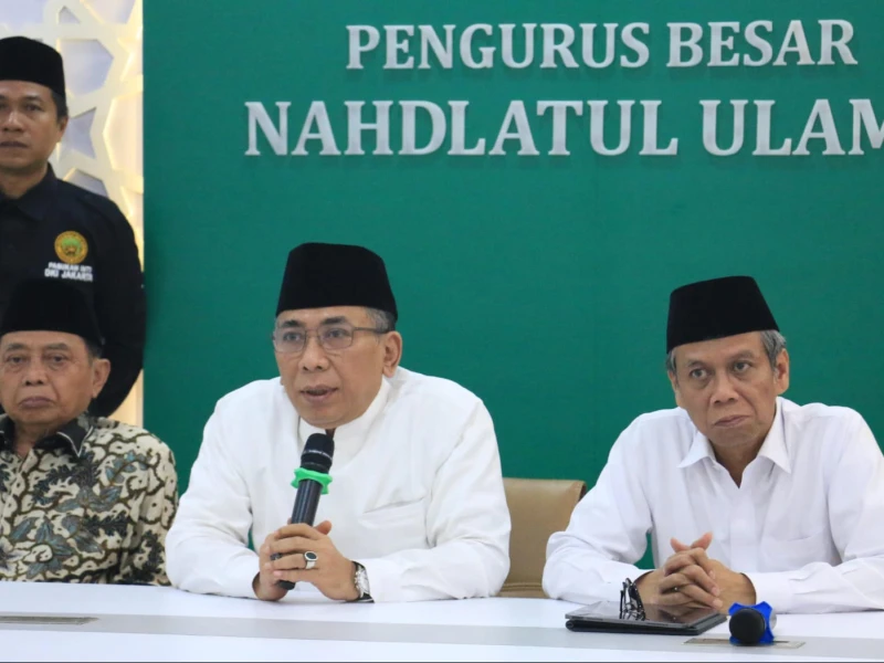 Gus Yahya Tegaskan Rapat Pleno Syuriah PBNU Tak Sah Tanpa Keterlibatan Tanfidziyah