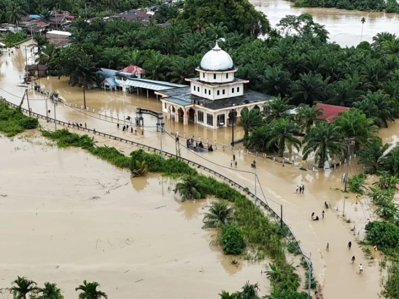 Gerakan Nurani Bangsa Sebut Banjir Sumatera Dipicu Keserakahan Manusia