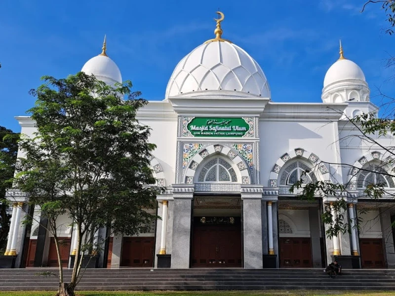 Mengenal Masjid Safinatul Ulum, Ikon Baru UIN Raden Intan Lampung Berkapasitas 6.000 Jemaah