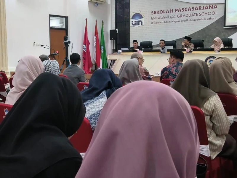 SPs UIN Jakarta Pamerkan Inovasi Riset Dosen dalam Ajang Diseminasi Nasional