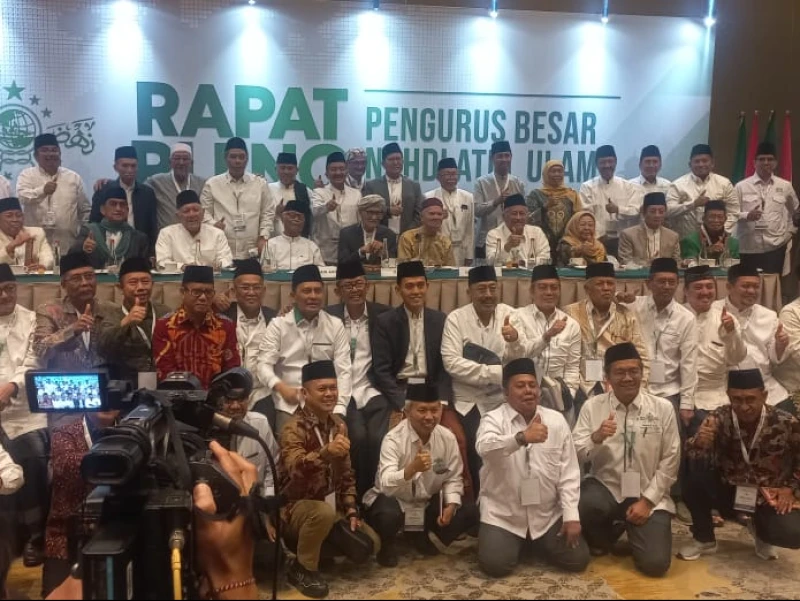 Syuriah PBNU Gelar Rapat Pleno untuk Bahas Keberlanjutan Organisasi