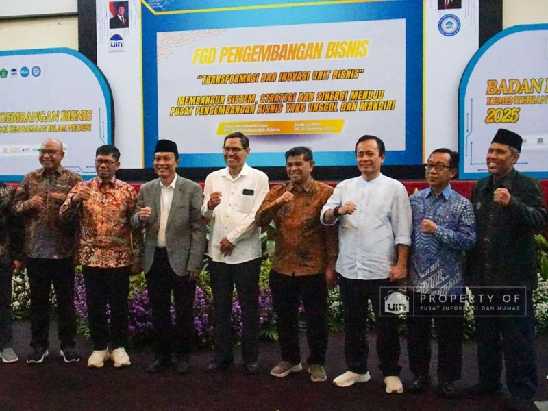 Kemenag: UIN Jakarta Jadi Contoh Kampus yang Berhasil Maksimalkan Unit Bisnis
