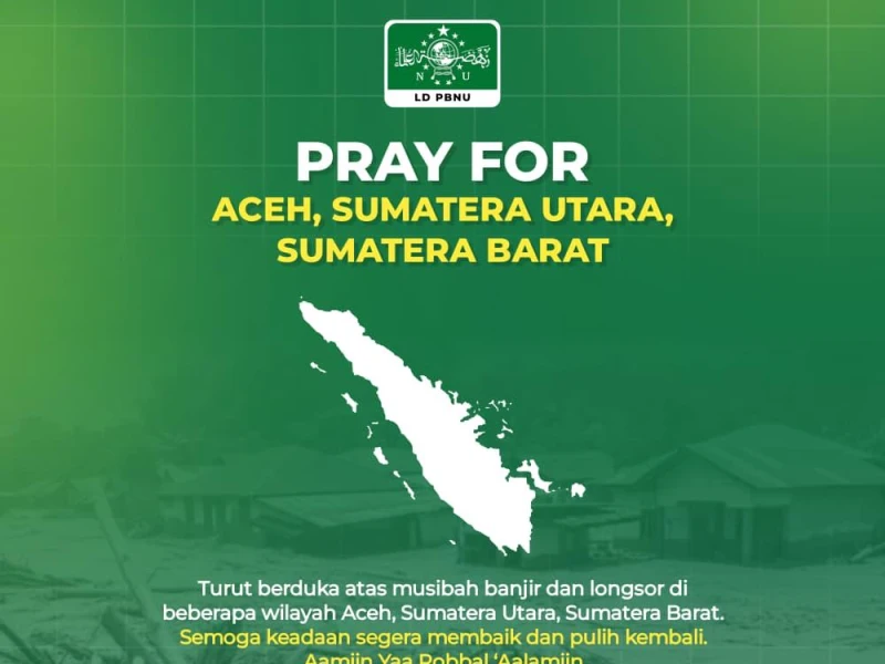Respons Banjir Aceh-Sumatera, LD PBNU Luncurkan Program Sedekah Jumat untuk Kemanusiaan