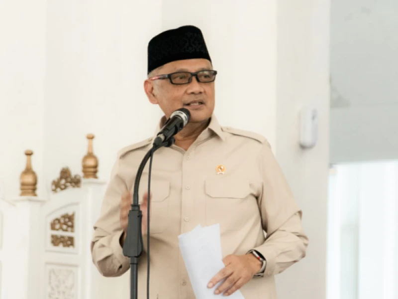 Menhaj Pastikan Penyelenggaraan Haji Tahun Ini Aman, Nyaman dan Terjangkau