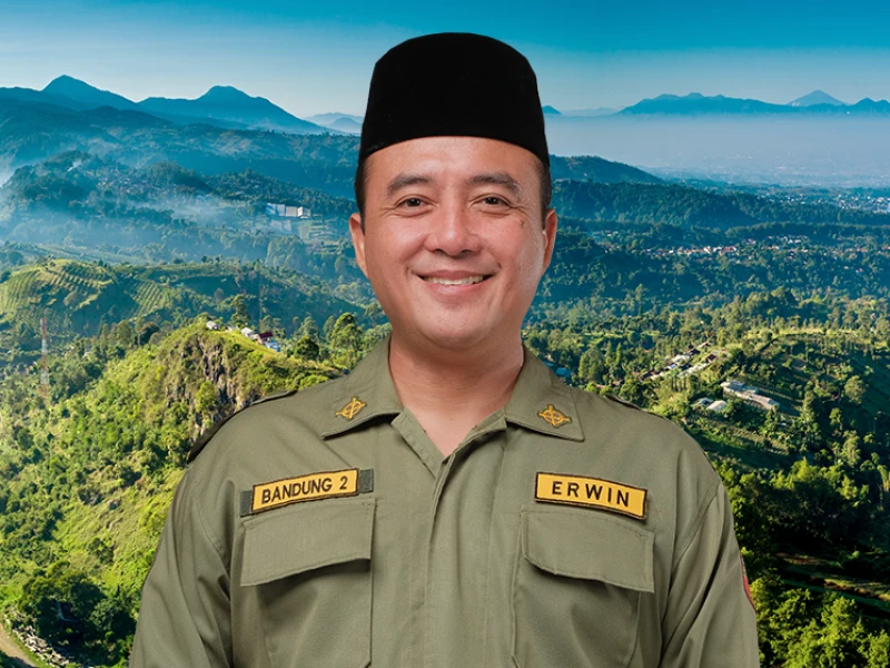 Wawalkot Bandung Erwin Ditetapkan Tersangka Korupsi Penyalahgunaan Wewenang!