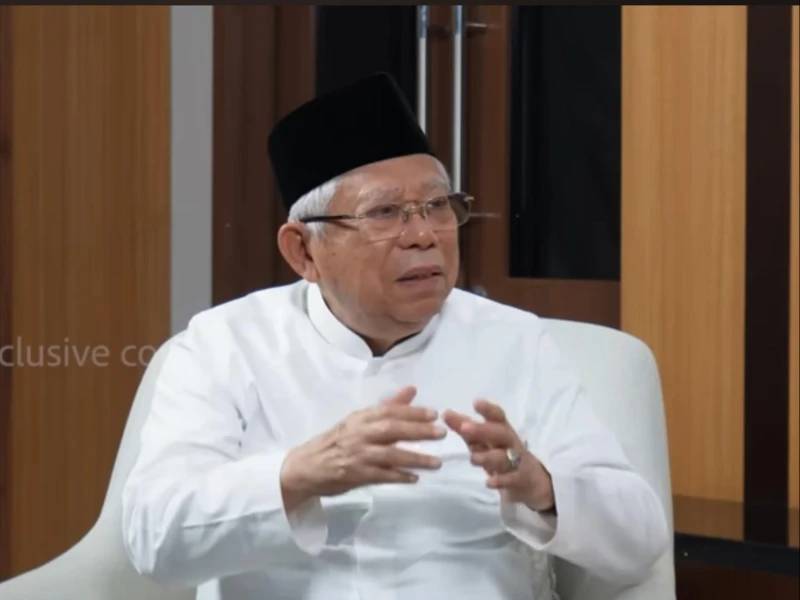 Kiai Ma’ruf Amin Sebut Pleno PBNU yang Tetapkan Kiai Zulfa sebagai Pj Ketum Tak Sah