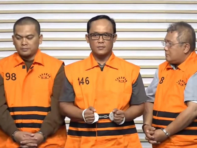 KPK Tetapkan Bupati Lampung Tengah Ardito Wijaya sebagai Tersangka Suap Rp5,7 Miliar