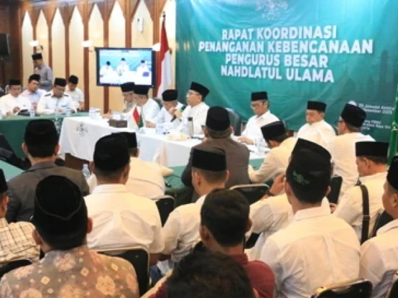 PBNU Ubah Rapat Pleno Menjadi Rapat Koordinasi Penanganan Kebencanaan