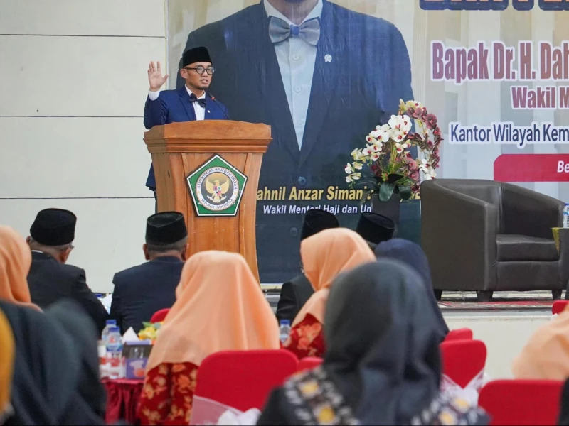 Wamenhaj Dahnil Sebut Haji Tak Sekadar Ritual, tetapi Simbol Kebangsaan